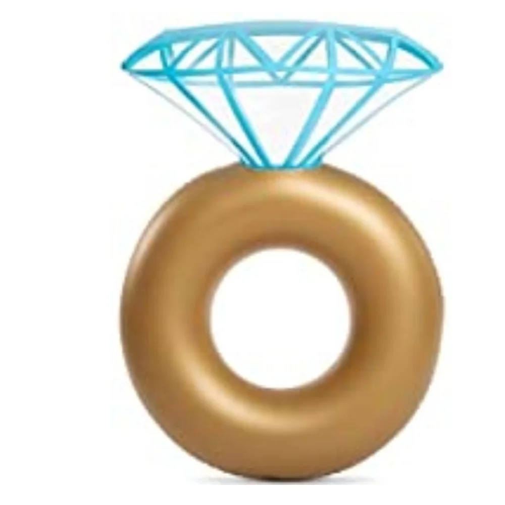 COPY - Inflatable diamond ring - Picture 5 of 5